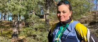 Katyas utmaning: Springa hela Tjustleden på en vecka