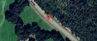 Större brand påverkar trafiken på väg 55