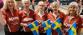 Svenska mästare i Pensionärsbowling