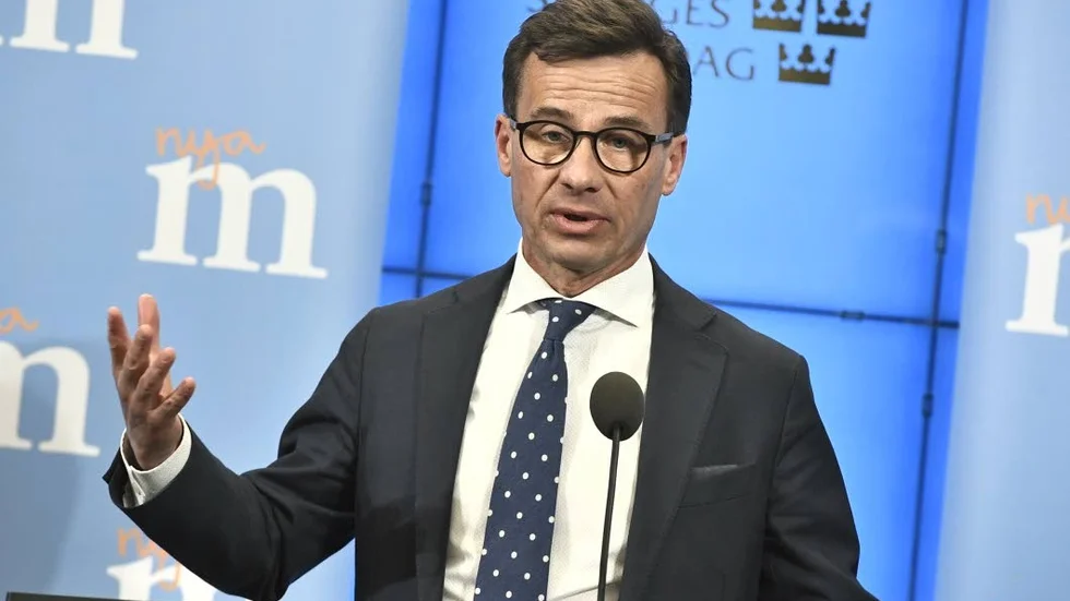 Ulf Kristersson (M)
Säkerhetspolisen ges nödvändiga verktyg för att motverka terrorism .