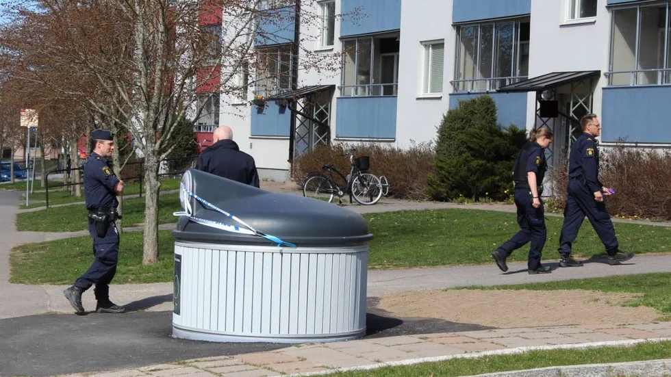 Det var i förra veckan som polisen fick larm om att en man skadats allvarligt.