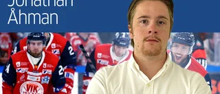 Åhman: Sträck på er, trots förlusten