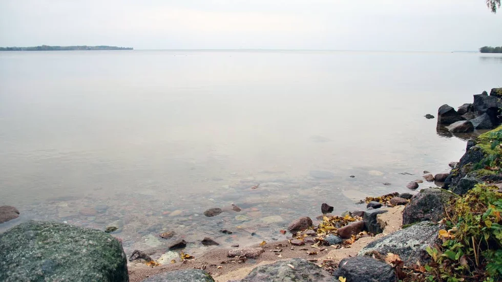 Viktigt vatten. Att MP inte skulle tar strid för Vättern är helt fel, skriver debattörerna.