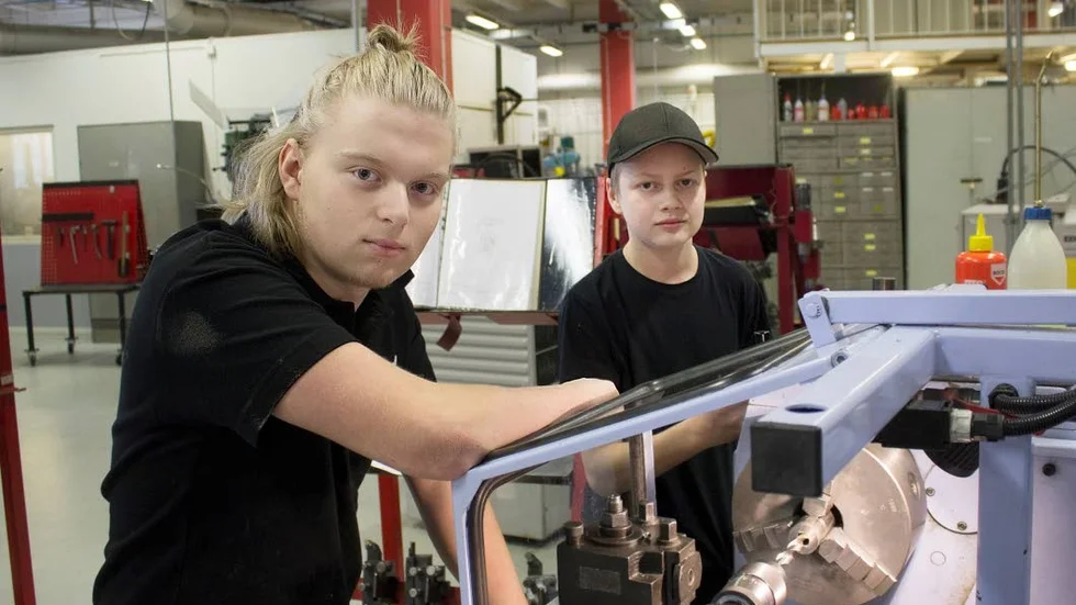 OROADE. Victor Lindberg och Elis Johansson, elever i årskurs 2, tycker att allt plötsligt bara känns otryggt.