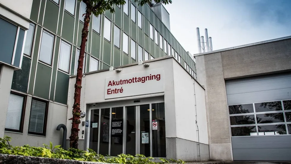 Fler fall hos akutmottagningen under värmeböljan.