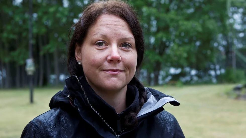 Therese ser gärna på serier, favoriten är fartfyllda serirer med mycket handling.