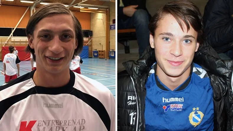 BLÅGULA. Det är landslagsklass på båda bröderna Högberg, Anton och Ludvig, som är fostrade i Vadstena HF.