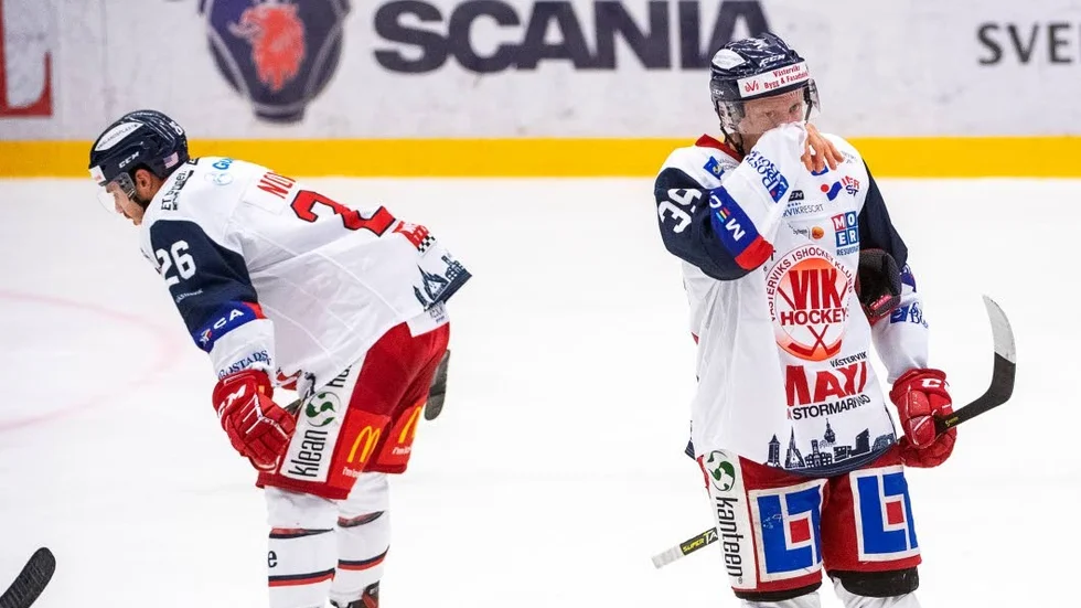 Nej ni. Varken Pierre Gustavsson, Darren Nowick eller någon annan i VIK fick in pucken i mål. På det stora hela var det en slätstruken insats av ett hårt skadedrabbat VIK-lag.