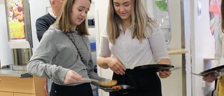 Elever provsmakade nya rätter