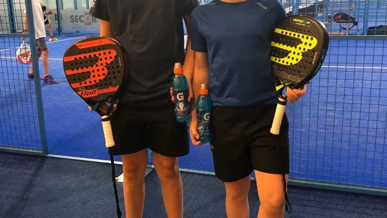 Henning Lindeberg och Isaac Wiman spelade jättebra i turneringen – och vann överlägset.
