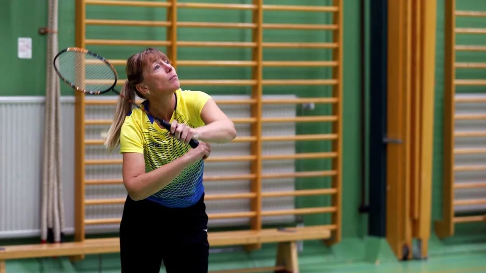 BK Pärlans Anna Svensson.