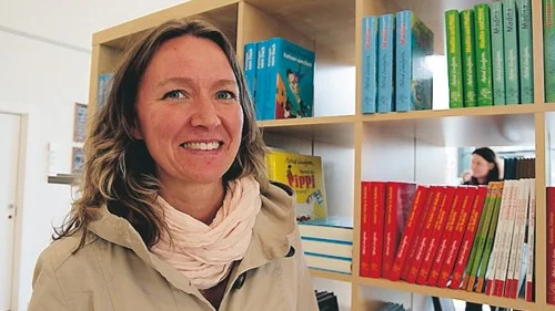 Birgitta Nilsson, ursprungligen från Trollhättan men nu boende i Oslotrakten, är en av deltagarna i kursen "Att skriva barnlitteratur" Hon berättar att hon håller på med ett barnboksprojekt och hoppas få många tips och råd under kursens gång.