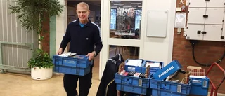 "Paketkaos" under full kontroll