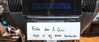 Se upp för kontantlöst samhälle