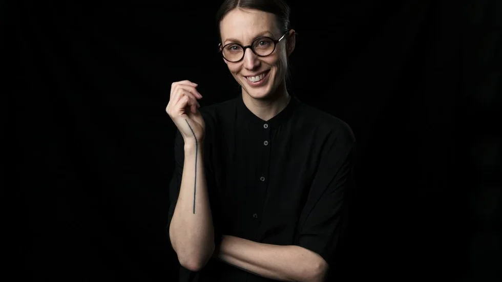 Prisad. Cecilia Düringer från Linköping har fått stora radiopriset som årets rookie.