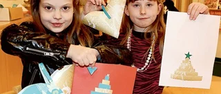 Julpyssel hela dagen lång i Hjorted