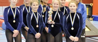 Tävling på hemmaplan för gymnastikklubben