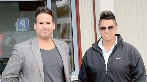 Vill satsa nytt. Materialmännens Jonas Carlsson, marknadschef, och Linda Carlsson, vd, har långt gångna planer på en helt ny nattklubb i Vimmerby.