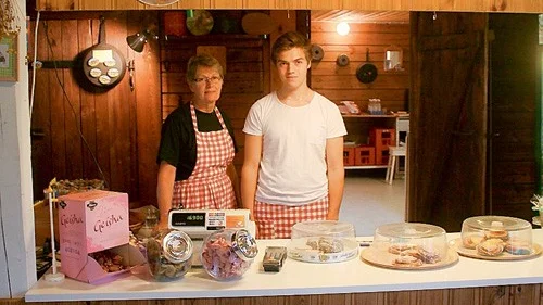 Anita Elvingsson och Johan Rosén jobbar på Café Sörgården i Bullerbyn och de håller med om att det varit en bra säsong.
