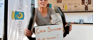 Kommunen vill få fler att trampa