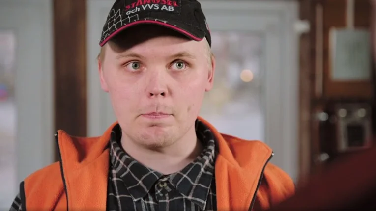 Alfred Svensson. Foto: SVT