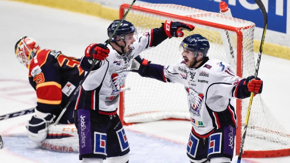 Radarparet Andrew Gordon och Garrett Roe.