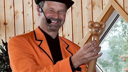 Mr Goran i aktion.