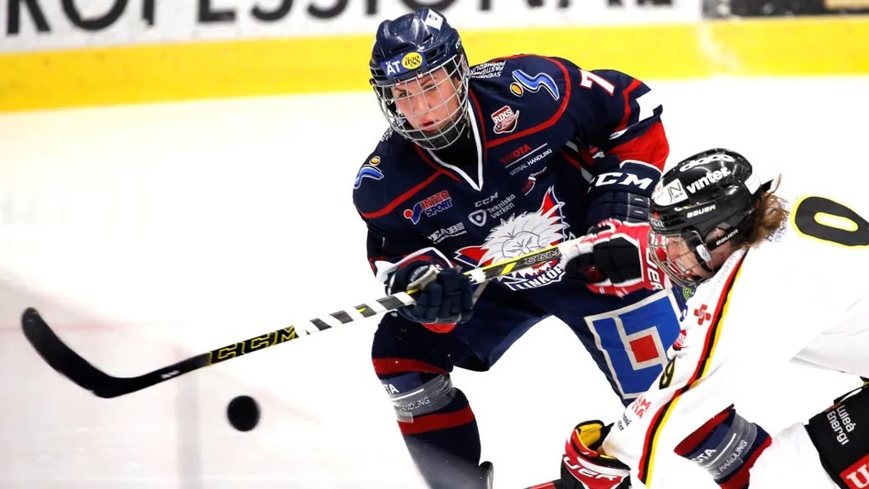 Skott. LHC bjöd på tre mål men fick endast in två av alla skott på mål.