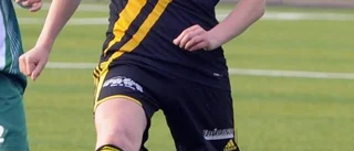 Hanna in från start i måste-match