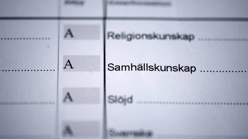 Betygsättning. Ett omistligt instrument för en fungerande skola.