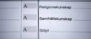 Christian Dahlgren: Tidiga betyg är rätt