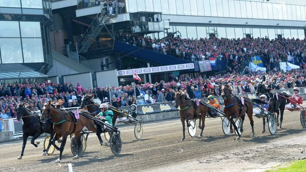 Dags för kriteriehelg på Solvalla - här från årets Elitlopp.