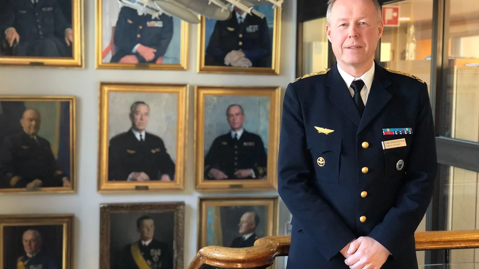 Carl-Johan Edström, flygvapenchef.