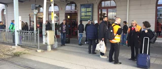 Så påverkas tågtrafiken efter dådet