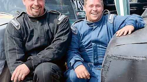 Danskarna Michael Rasmussen och Lars Lindegaard hade inte direkt turen på sin sida.