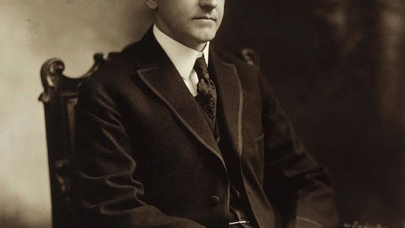 Calvin Coolidge. Ordknapp president 1923-29.