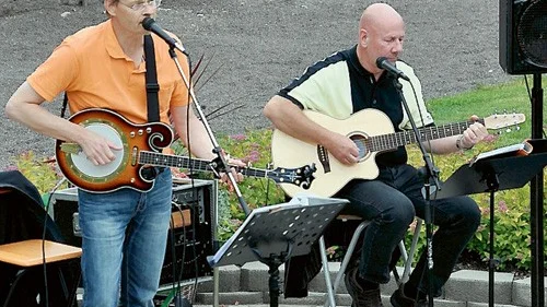 Jan Erixon och Lennart Cederlöf.