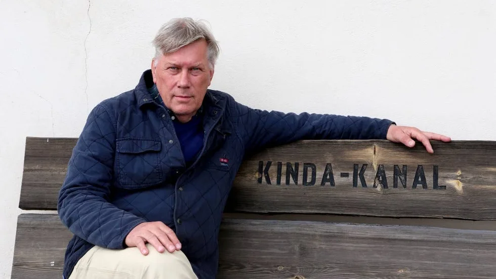 Kinda kanals direktör Lars-Anders Sjöberg slutar.