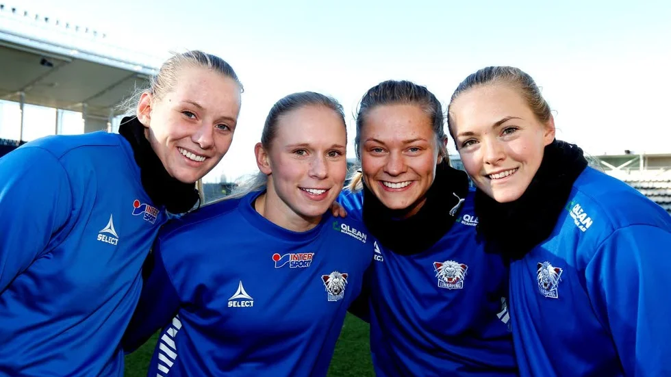 LFC:s Stina Blackstenius, Jonna Andersson, Fridolina Rolfö och Magdalena Ericsson ska ta Sverige till OS.
