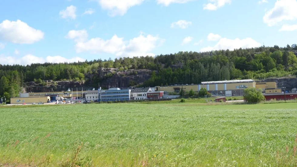 Står tomt. Akzo Nobels nedläggning har drabbat även andra delar av Gamleby.