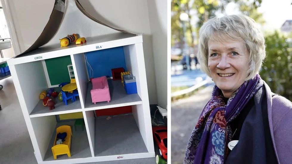 Yvonne Larsen, verksamhetsansvarig för förskola.