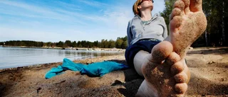Västervik näst varmast i landet