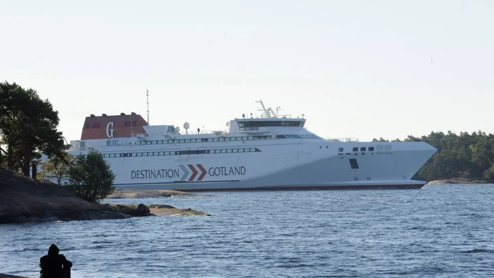 Turlistan klar. Även i år ska man kunna åka dagsturer mellan Västervik och Visby med Destination Gotland.