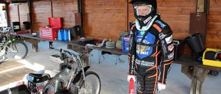 Glädjebeskedet för speedwaytalangen