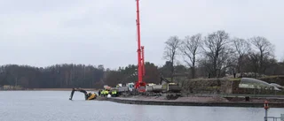 En månad efter olyckan – arbetet dröjer
