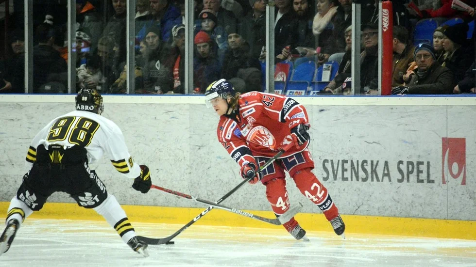 Att Oskar Drugge valde att återvända till Västervik säger det mesta om lagets unika vinnarkultur, som man vill vara en del av, menar vår krönikör. Foto: Viktor Allvin
