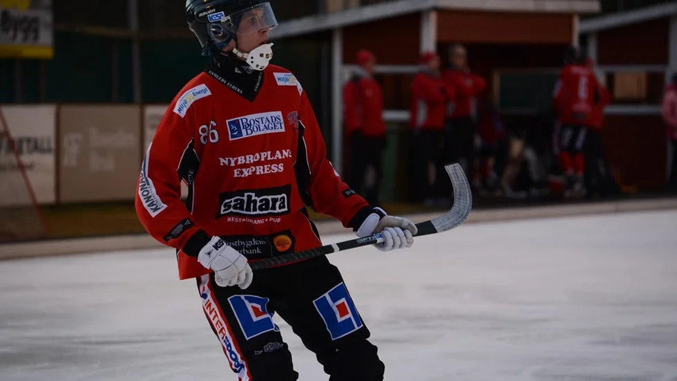 Alexander Sannikov var en av Tjusts bästa mot Bore.