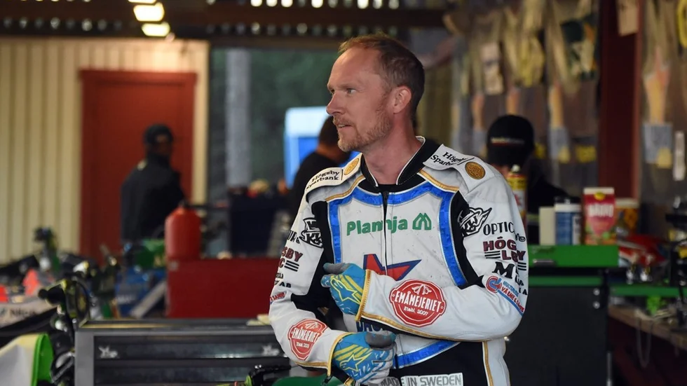 I går blev det officiellt att Mikael Max anställs i Målilla-klubben Dackarna. Parallellt håller han på att planera för ”sin egen” tävling på G&B Arena i början av maj. Foto: Ossian Mathiasson