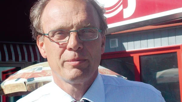 Gjutals vd Sten Lindstedt är inte oroad över beskedet att företaget ska säljas.
