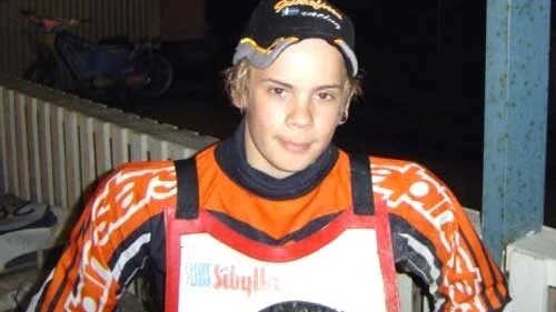 Simon Gustafsson vann Natti Natti-speedway i Målilla i helgen.